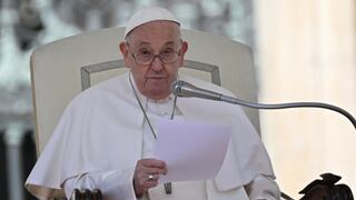 El Papa pide “negociar” en Ucrania y Gaza ante el “horror de la guerra”