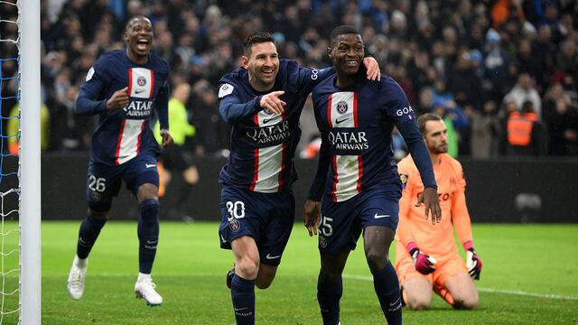 Con Messi y Mbappé estelares, PSG - Marsella: resultado, resumen y goles