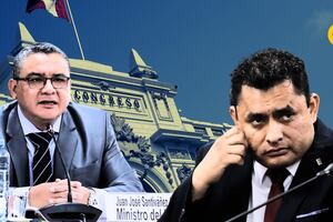 Juan José Santiváñez y capitán ‘Culebra’: Lo que dijeron ante el Congreso sobre los audios donde se habla de una ayuda a Vladimir Cerrón