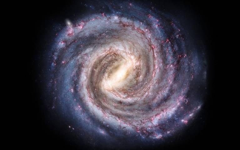 Un descubrimiento sacude a la astronomía: así cambió la Vía Láctea tras chocar con otra galaxia