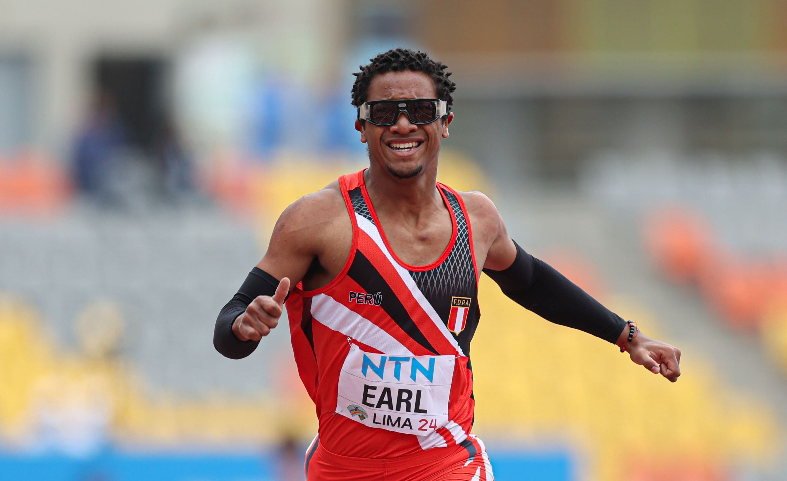 Pese a no conseguir su clasificación a las semifinales de la competencia, tuvo una destacada participación, alcanzando el sexto puesto en el heat 2 con un tiempo de 22.12 segundos.