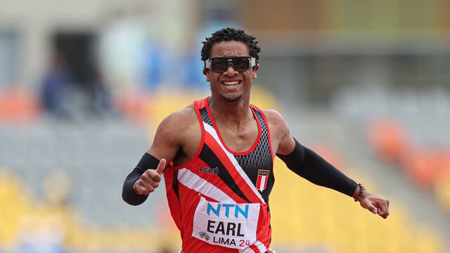 Mundial de Atletismo Sub 20: Aron Earl alcanzó su mejor marca personal en los 200 metros planos