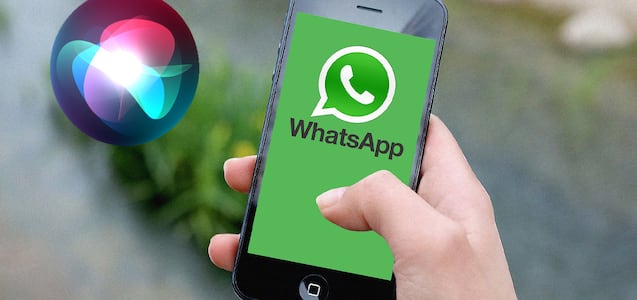 WhatsApp en iOS 17: cómo enviar un mensaje a través de Siri