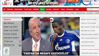 ¿Jefferson Farfán al Galatasaray? Presidente del club turco lo admitió