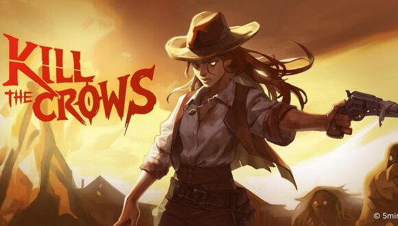 La demo de Kill The Crows ya está disponible en Steam. | (Foto: 5minlab)