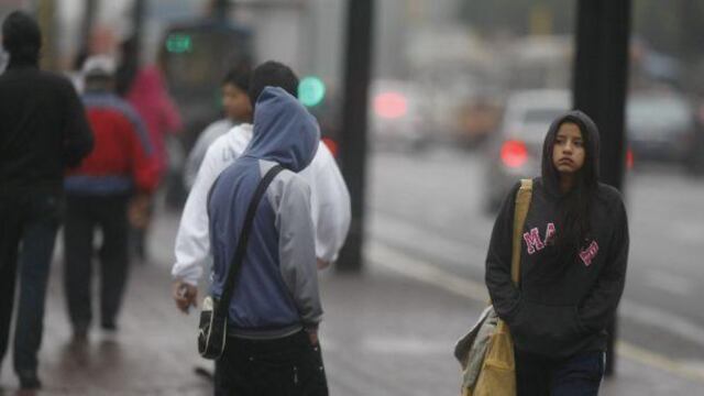 Senamhi: Lima registró la temperatura máxima más baja en lo que va del invierno