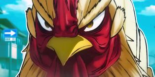 En el anime "Rooster Fighter", Kenji es un gallo mutante con fuerza sobrehumana que defiende el mundo de unos monstruos gigantes (Foto: VIZ Media / Hero’s Inc.)