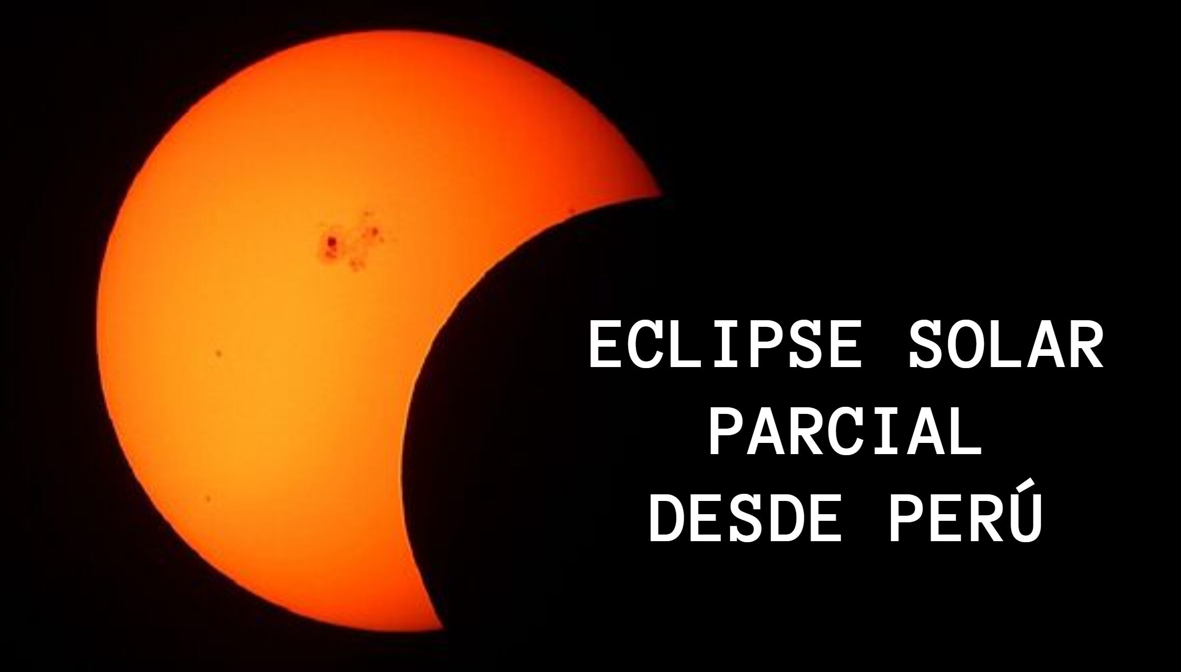 Conoce cómo puedes ver el Eclipse Solar Parcial desde Perú, en qué regiones y a qué hora será. (Foto: Composición MAG)