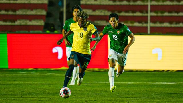 Bolivia vs. Ecuador: mira lo mejor del partido | VIDEO