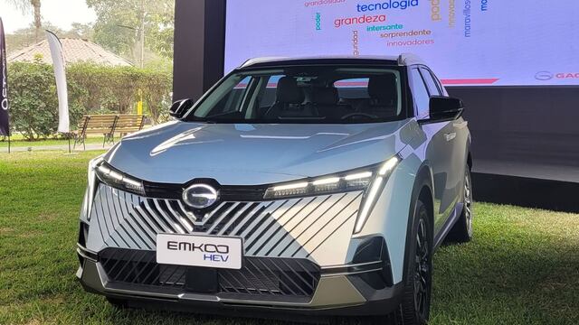 Primer contacto con el GAC Emkoo HEV, Emzoom R Style y GS8 4WD: la firma china resalta su paso hacia la electrificación