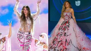 Latin Grammy 2020: Karol G y el por qué de su vestido rosa sobre el escenario | FOTOS