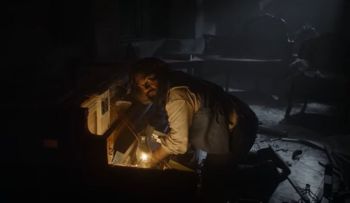 José Arcadio era amigo de Melquiades, quien escribe sobre el futuro de la familia de su amigo en "Cien años de soledad" (Foto: Dynamo Producciones / Netflix)