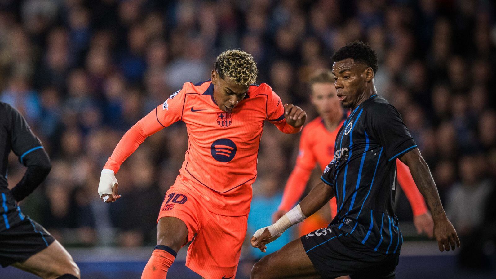 Goles del Barcelona vs. Brujas por fecha 4 de la Champions League. (Foto: FC Barcelona)