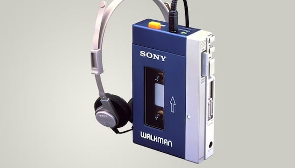 El walkman cambió la manera de escuchar música. Aun hasta hoy su concepto sigue vigente.  (Imagen: sony.com.mx)