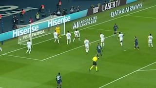 Lionel Messi marcó un golazo para el 4-1 de PSG sobre Lorient | VIDEO