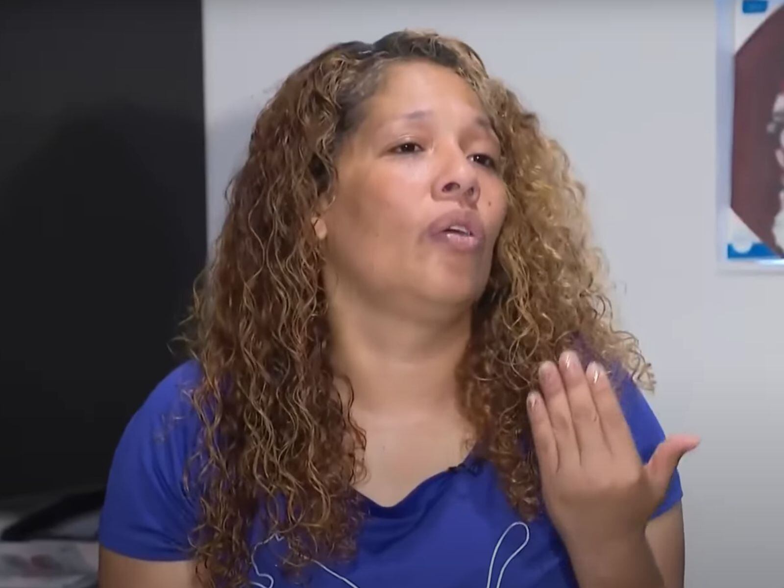 Shirley Hurtado contó cómo terminó detenido su esposo por los agentes de ICE. (Crédito: Noticias Telemundo / YouTube)