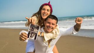 Korina Rivadeneira muestra su avanzado embarazo en sugerente sesión fotográfica | VIDEO