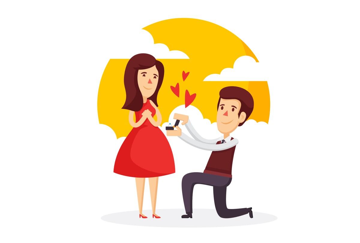 Febrero no solo es el mes de San Valentín, también el 8 de febrero se conmemora el Día de la Propuesta, una fecha ideal para dar el gran paso. | Crédito: Freepik