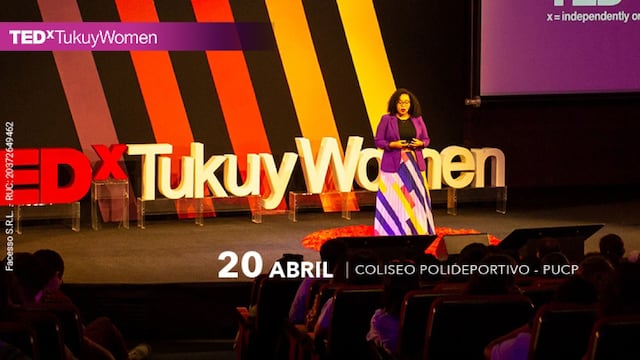 Accede al 40% de descuento en TEDxTukuyWomen 2024: La Fiesta del Cambio