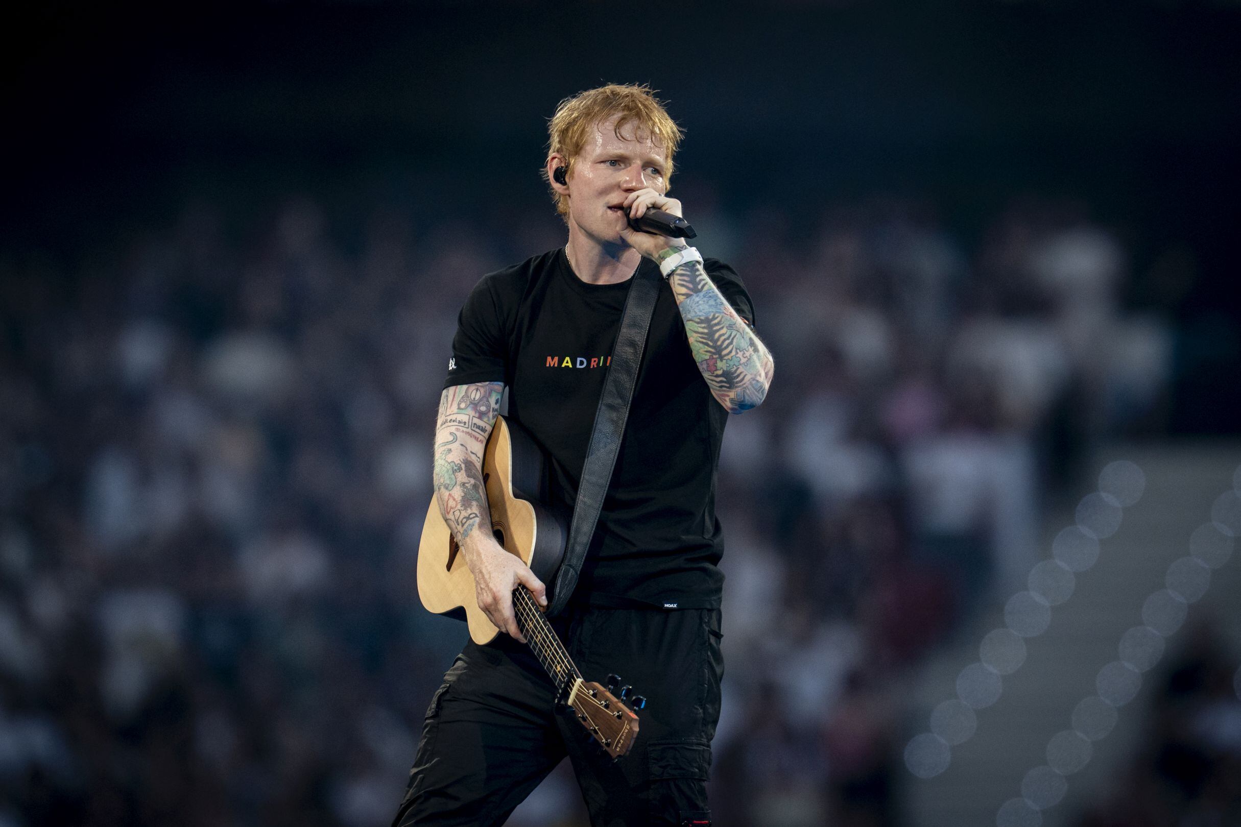 Ed Sheeran es un cantautor y músico británico que nació el 17 de febrero de 1991. (Foto: A. Perez Meca / Europa Press vía Getty Images)