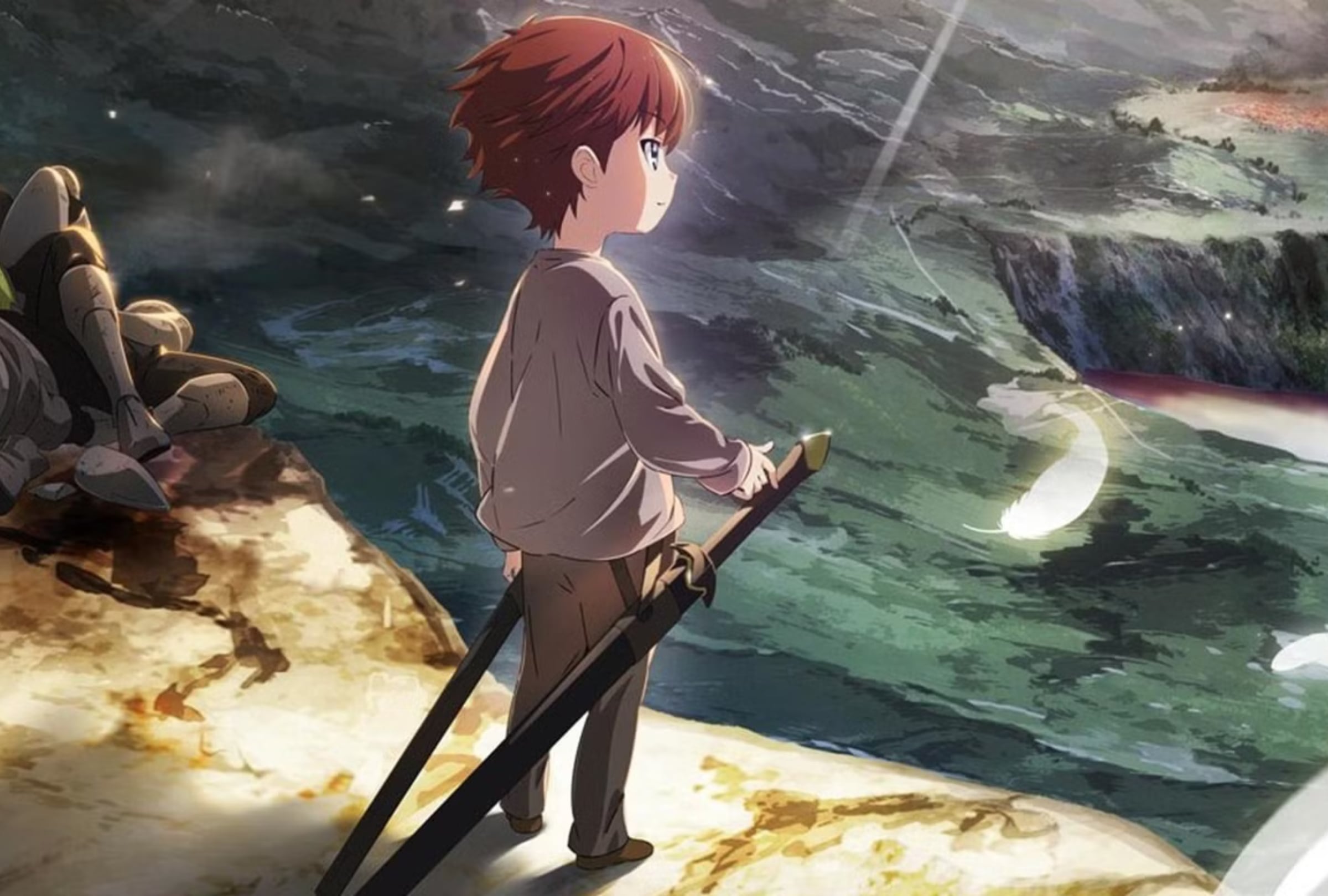 Este anime ya lleva años arrasando en internet con una magnética historia centrada en un viejo rey que se reencarna (Foto: Crunchyroll)