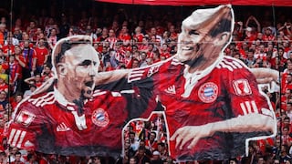 Bayern Múnich: Ribéry, Robben y Rafinha recibieron emotivo homenaje en despedida del Allianz Arena | VIDEO