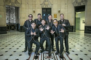 En un hecho histórico, Armonía 10 unirá las actuales voces con las de exintegrantes. (Foto: Julio Reaño)
