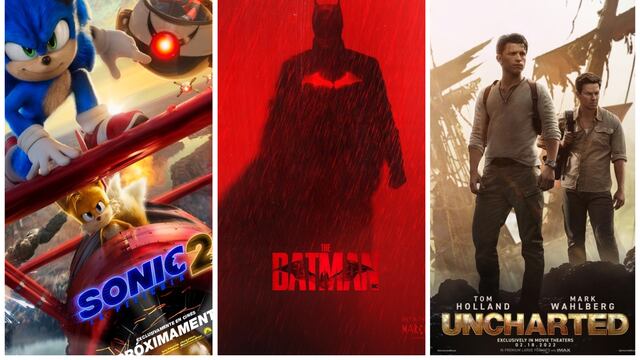Cine 2022: Desde Batman hasta Sonic, los esperados estrenos de este año