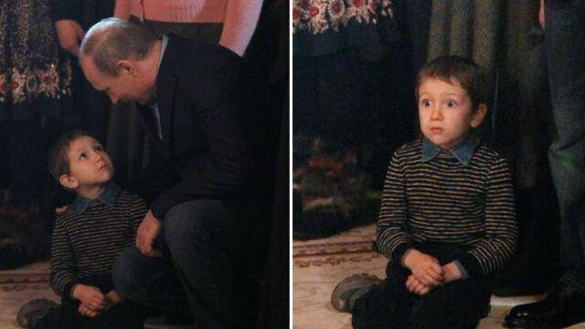 ¿Qué le dijo Vladimir Putin a este niño para que termine con esta expresión?