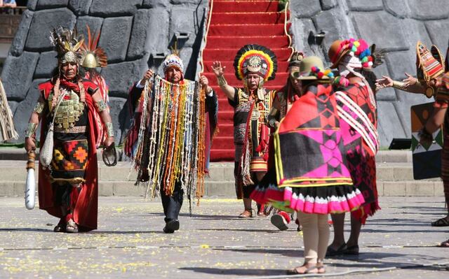 El Inti Raymi 2023 se celebró por todo lo alto en Cusco (Foto: ANDINA/Percy Hurtado Santillán)