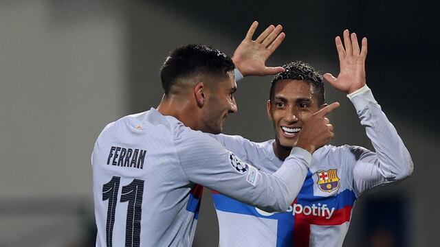 Gol de Ferrán Torres para el 1-0 de Barcelona vs Porto l VIDEO