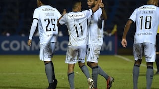 Botafogo venció a domicilio a Sol de América en la ida de la segunda fase de la Copa Sudamericana