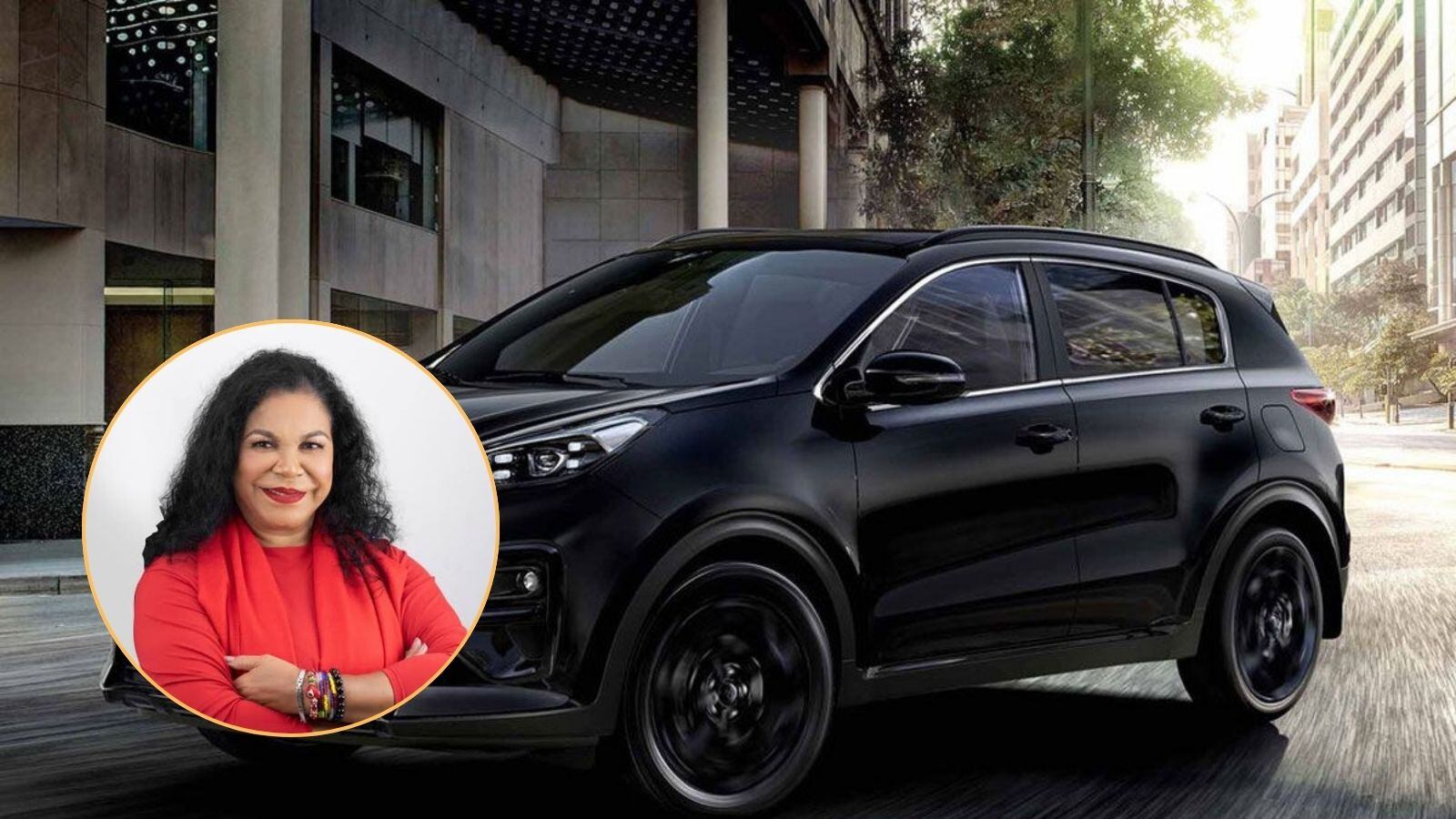 Con la ayuda de la PNP, Eva Ayllón logró recuperar su camioneta. Imagen: Edición EC