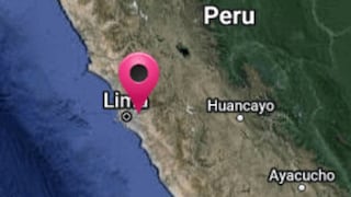 Temblor registrado este lunes en Lima no genera tsunami en el litoral peruano