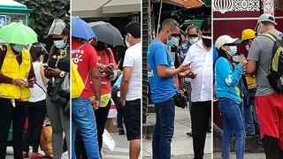Osiptel: los peligros de comprar chips prepago a vendedores ambulantes