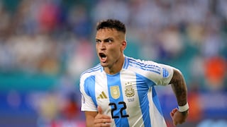 Telefe pasó: Argentina vs. Perú (2-0) por Copa América 2024 | VIDEO RESUMEN