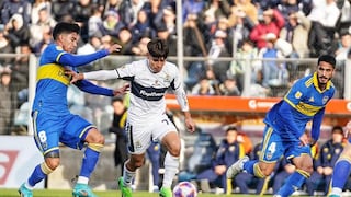 Boca derrotó 3-1 a Gimnasia por la Liga Profesional Argentina | RESUMEN Y GOLES