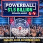 Resultados de la Lotería Powerball EN VIVO hoy, 20/12/2025: números ganadores y dónde ver sorteo con bote de $1,500 millones