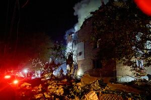 Un muerto y cortes eléctricos en Ucrania por ataque ruso