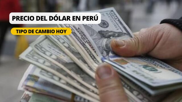 Dólar en Perú HOY, miércoles 5 de junio: ¿A cuánto se cotiza el tipo de cambio en compra y venta?