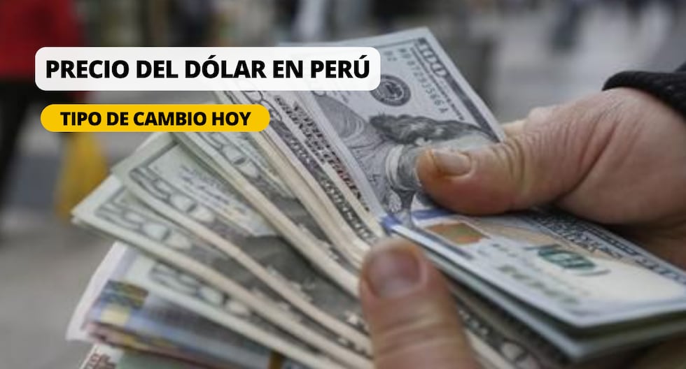 ¿A cuánto se cotiza el dólar hoy? Conoce el precio del dólar en Perú | Foto: Diseño EC