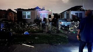 Tornado mata al menos a una persona y destruye casas cerca de Nueva Orleans