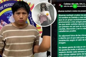 Red criminal captaba menores con falsas ofertas en TikTok