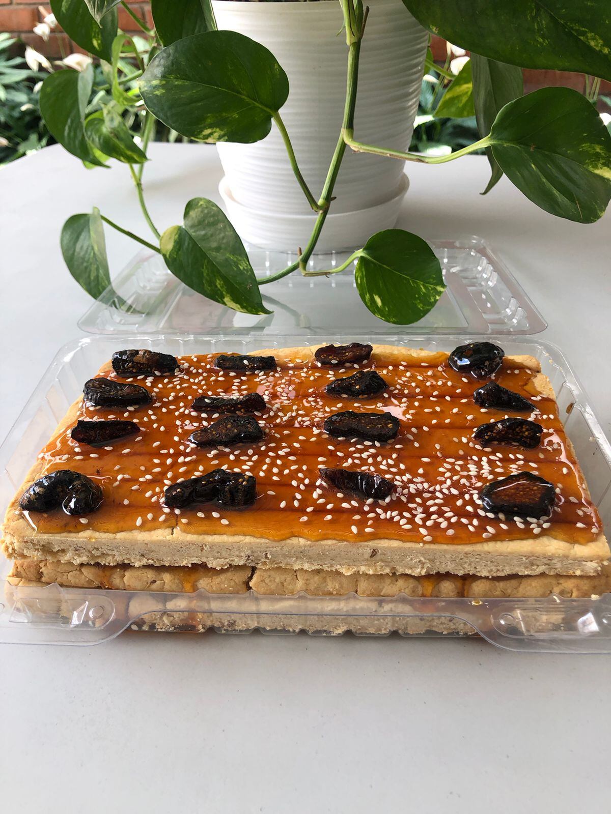 Turrón sin gluten y vegano de Ekovida.