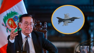 José María Balcázar: Las idas y vueltas del Gobierno frente a la compra de los aviones F-16 a Estados Unidos