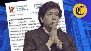 Iván Noguera detenido en Italia: ¿Cuáles son los argumentos de la Corte Suprema para ordenar la extradición por el Caso Los Cuellos Blancos del Puerto?