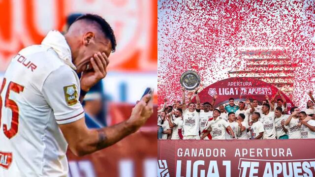 Dorregaray se emocionó hasta las lágrimas con videollamada tras ganar el título del Apertura con Universitario