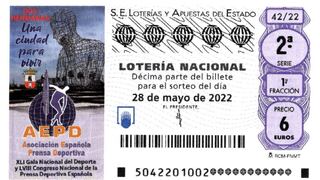 Lotería Nacional: comprobar número y décimo del sábado 28 de mayo