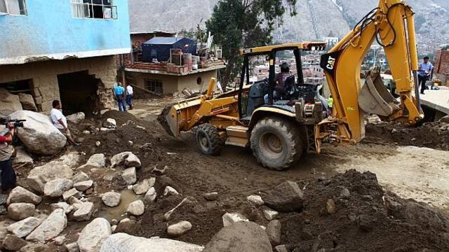 Ayacucho: huaico deja más de 40 familias afectadas en Huamanga