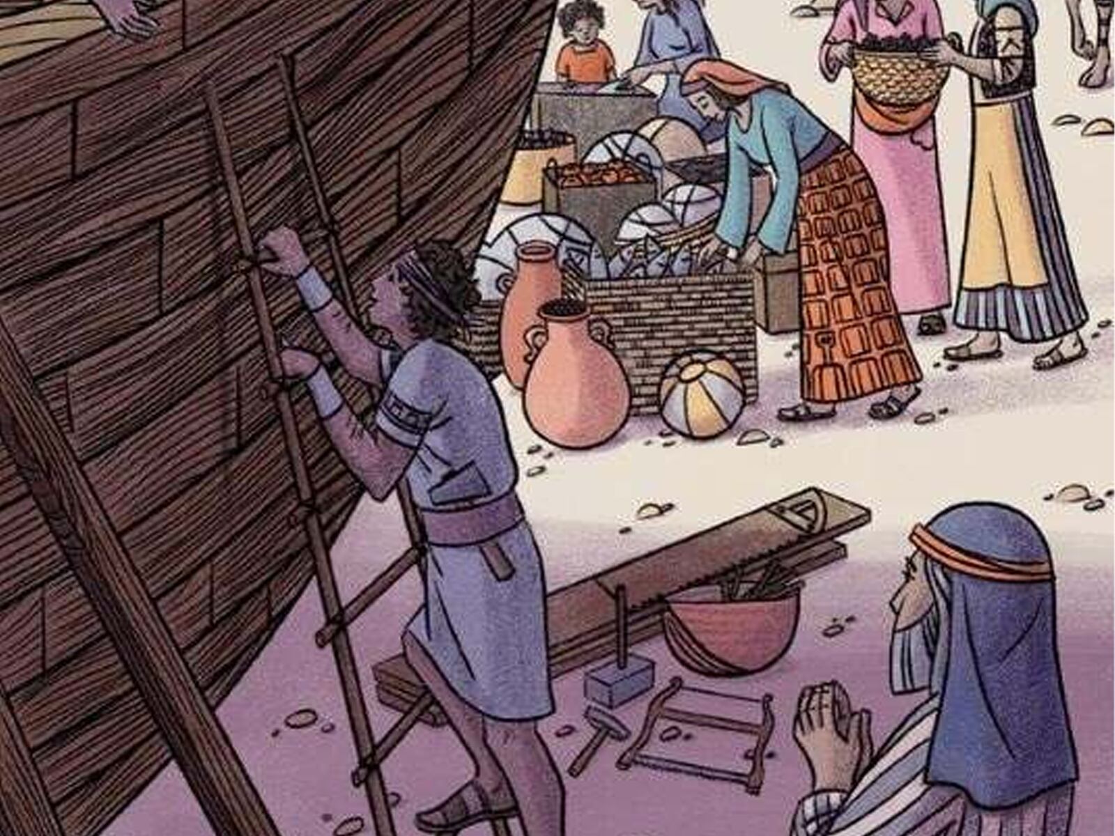 En la imagen se esconden varios objetos, pero solo uno de ellos es una raqueta. ¿Podrás encontrarla en menos de 12 segundos? ¡Demuestra tu agudeza visual y participa en este divertido desafío!